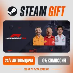 F1 Manager 2024 Steam Gift AUTO-DELIVERY RUSSIA + CIS