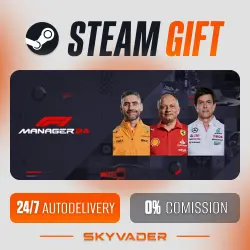 F1 Manager 2024 Steam Gift AUTO-DELIVERY RUSSIA + CIS