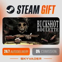 Buckshot Roulette Steam Gift AUTO-DELIVERY RUSSIA + CIS