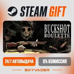 Buckshot Roulette Steam Gift AUTO-DELIVERY RUSSIA + CIS