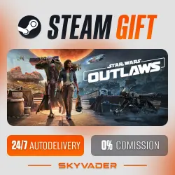 Star Wars Outlaws Steam Gift AUTO-DELIVERY RUSSIA + CIS