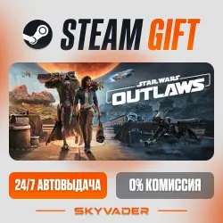 Star Wars Outlaws Steam Gift AUTO-DELIVERY RUSSIA + CIS