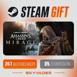 Assassin's Creed Mirage Steam Gift AUTO-DELIVERY RUSSIA + CIS