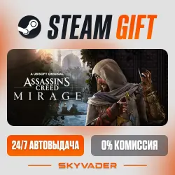 Assassin's Creed Mirage Steam Gift AUTO-DELIVERY RUSSIA + CIS