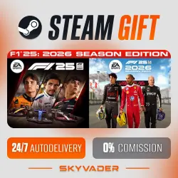 F1 25 Steam Gift AUTO-DELIVERY RUSSIA + CIS