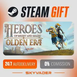 Heroes of Might and Magic: Olden Era Steam Gift AUTO-DELIVERY RUSSIA + CIS