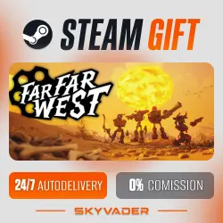 Far Far West Steam Gift AUTO-DELIVERY RUSSIA + CIS