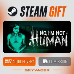 No, I'm not a Human Steam Gift AUTO-DELIVERY RUSSIA + CIS