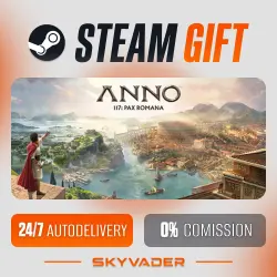 Anno 117: Pax Romana Steam Gift AUTO-DELIVERY RUSSIA + CIS