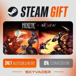 Heretic + Hexen Steam Gift AUTO-DELIVERY RUSSIA + CIS