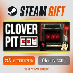 CloverPit Steam Gift AUTO-DELIVERY RUSSIA + CIS