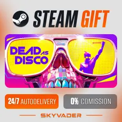 Dead as Disco Steam Gift AUTO-DELIVERY RUSSIA + CIS