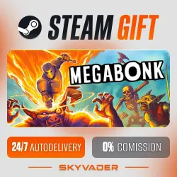 Megabonk Steam Gift AUTO-DELIVERY RUSSIA + CIS