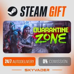 Quarantine Zone: The Last Check Steam Gift AUTO-DELIVERY RUSSIA + CIS