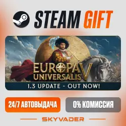 Europa Universalis V Steam Gift AUTO-DELIVERY RUSSIA + CIS
