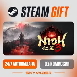 Nioh 3 Steam Gift AUTO-DELIVERY RUSSIA + CIS