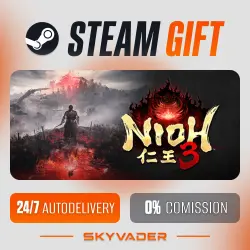 Nioh 3 Steam Gift AUTO-DELIVERY RUSSIA + CIS
