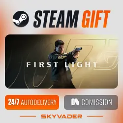 007 First Light Steam Gift AUTO-DELIVERY RUSSIA + CIS