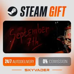 September 7th Steam Gift AUTO-DELIVERY RUSSIA + CIS