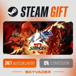 SHINOBI: Art of Vengeance Steam Gift AUTO-DELIVERY RUSSIA + CIS