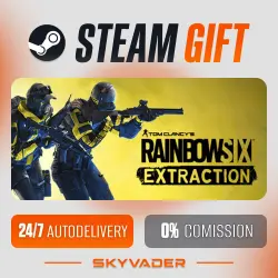 Tom Clancy’s Rainbow Six Extraction Steam Gift AUTO-DELIVERY RUSSIA + CIS