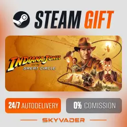 Indiana Jones and the Great Circle Steam Gift AUTO-DELIVERY RUSSIA + CIS