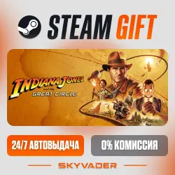 Indiana Jones and the Great Circle Steam Gift AUTO-DELIVERY RUSSIA + CIS