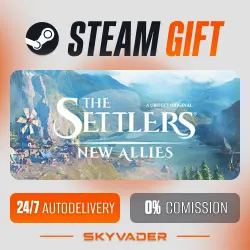 The Settlers : New Allies Steam Gift AUTO-DELIVERY RUSSIA + CIS