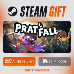 Pratfall Steam Gift AUTO-DELIVERY RUSSIA + CIS