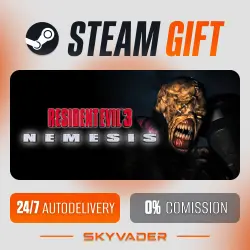 Resident Evil 3 Nemesis (1999) Steam Gift AUTO-DELIVERY RUSSIA + CIS