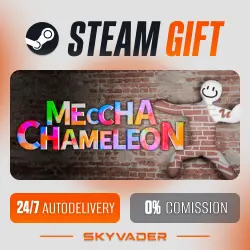 MECCHA CHAMELEON Steam Gift AUTO-DELIVERY RUSSIA + CIS