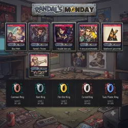 Randal's MondayCard Set 100 XP Automatic delivery