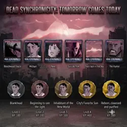 Dead Synchronicity: Tomorrow Comes Today Card Set 100 XP Automatic delivery