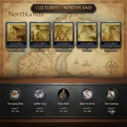Cultures - Northland Card Set 100 XP Automatic delivery