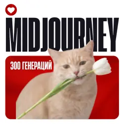 Midjourney — 300  generations