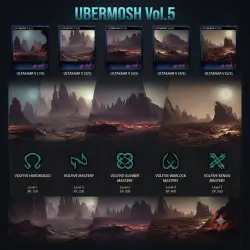 UBERMOSH Vol.5Card Set 100 XP Automatic delivery