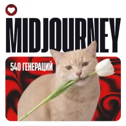 Midjourney — 540  generations
