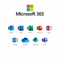 Microsoft Office 365 — a ready‑made multilingual account, 100 GB of OneDrive.