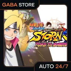 Naruto Shippuden Ultimate Ninja Storm 4 Road To Boruto / Steam Key / Global | AUTO DELIVERY 24/7