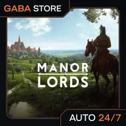 Manor Lords / Steam Key / EUROPE Tier 1 | AUTO DELIVERY 24/7