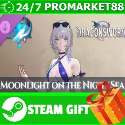 DragonSword Awakening Costume Moonlight on the Night Sea