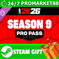 ALL COUNTRIES NBA 2K26 Pro Pass Season 9 STEAM GIFT