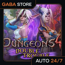 Dungeons 4 - Double Trouble DLC / Steam Key / Global | AUTO DELIVERY 24/7