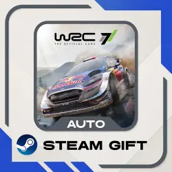 WRC 7 FIA World Rally Championship | STEAM GIFT | RUSSIA + GIFT