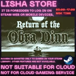 SHARED OFFLINE Return of the Obra Dinn