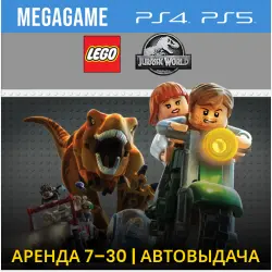 LEGO Jurassic World (PS4/PS5/RUS) Аренда 7 дней