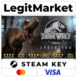 Jurassic World Evolution | Steam Key | GLOBAL