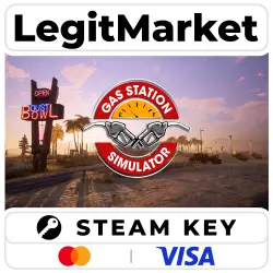 Gas Station Simulator | Steam Key | GLOBAL