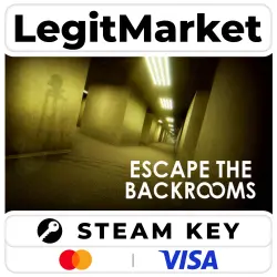 Escape the Backrooms | Steam Key | GLOBAL