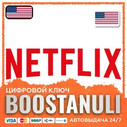 Netflix Gift Card — карта (США) — gift card